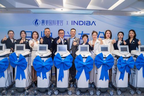 indiba正式牽手晨美,兩強聯手能否再掀科技美容行業波瀾