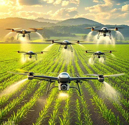無人機(jī)噴灑農(nóng)藥:農(nóng)業(yè)科技的革命性飛躍