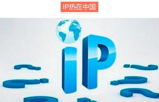 在中國，不知道IP是什么你就Out了嗎？