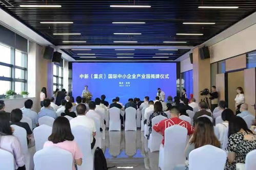 中新重慶國際中小企業(yè)產(chǎn)業(yè)園揭牌成立，容業(yè)科技迎來發(fā)展新契機(jī)